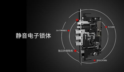 HiLink|青稞全自动触控屏智能锁A7H通过HUAWEI HiLink认证