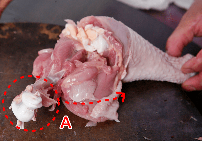 生活:鸡腿去骨有妙招,一分钟剥出完美鸡腿肉,就是这么简单!