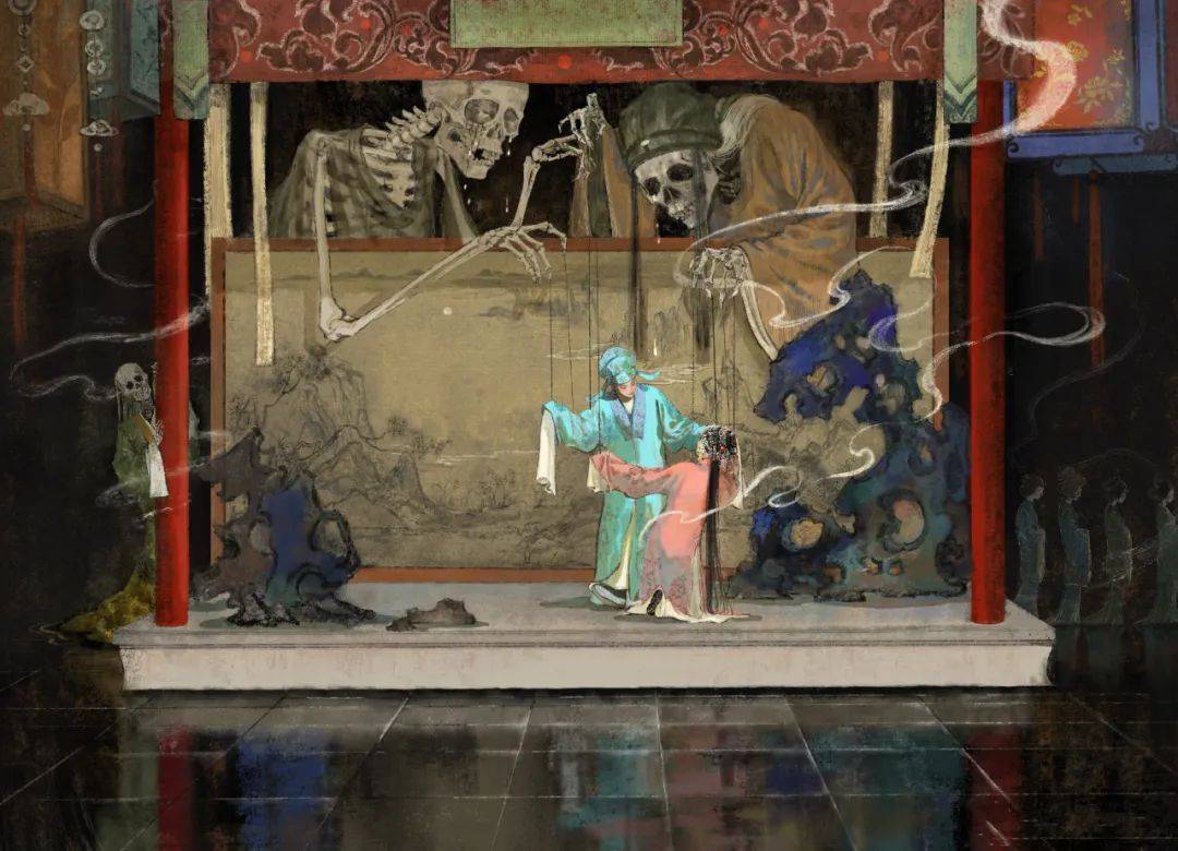 傀儡艺术演变史