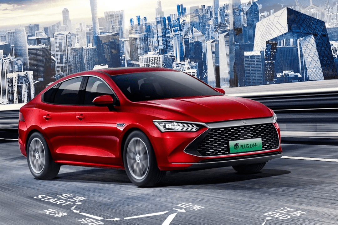 比亚迪秦plus dm-i正成为a级燃油车的颠覆者