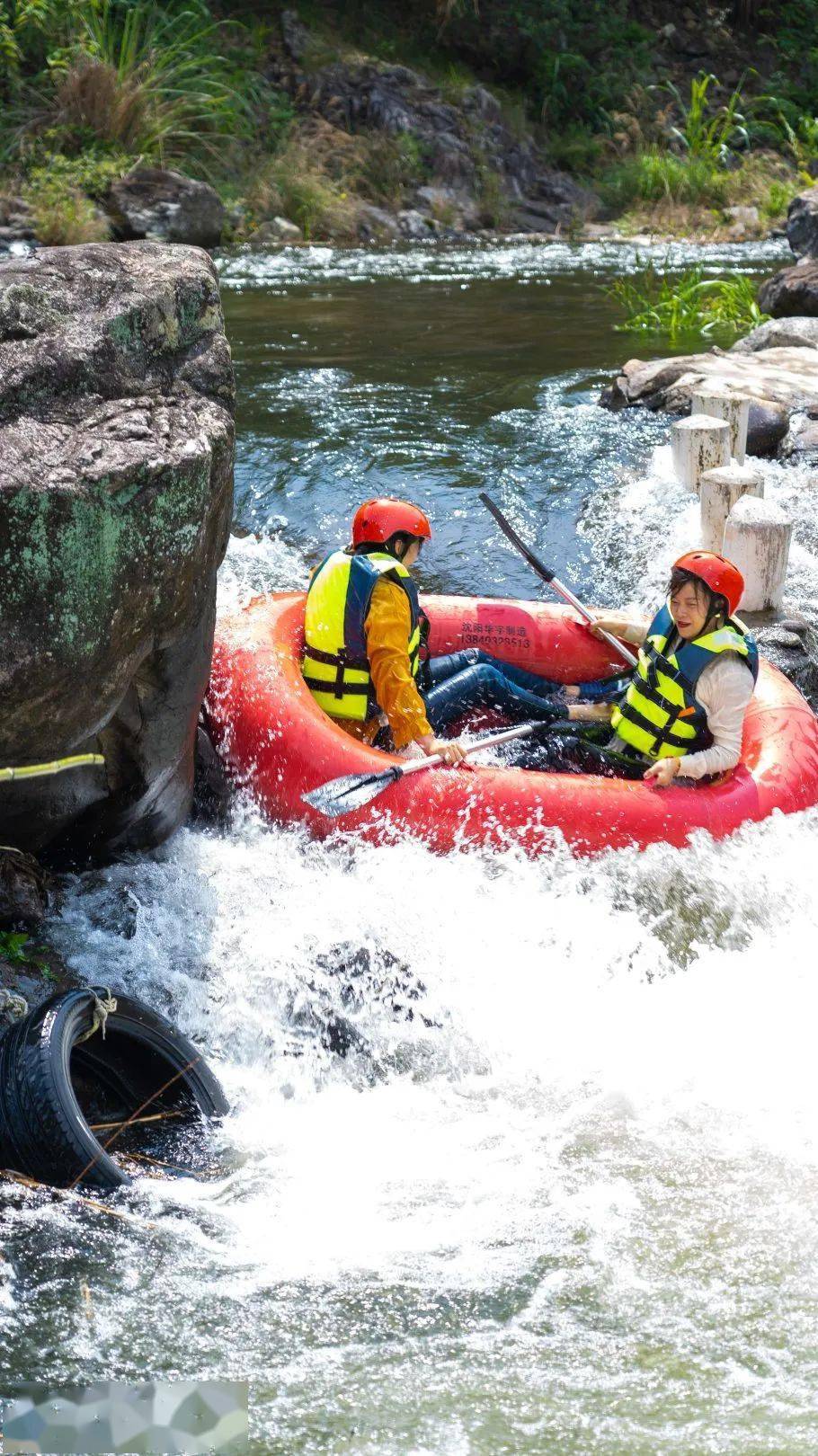 永泰云湖溪谷赤壁漂流越野骑行团建拓展登山赏瀑观猴
