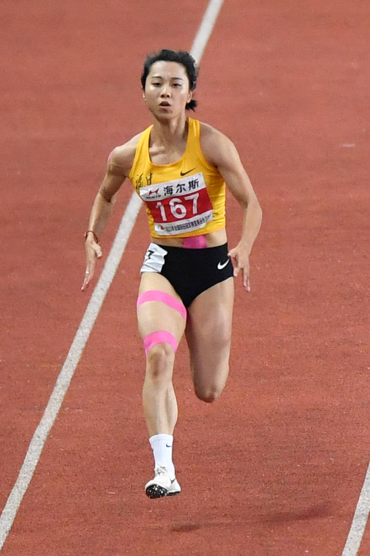 6月11日,葛曼棋在比赛中.新华社照片,绍兴(浙江)