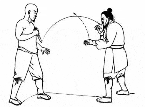 9式传统搏击术动态教学