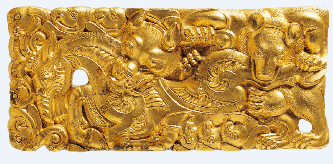 狮子山出土所见汉代最华美金带扣