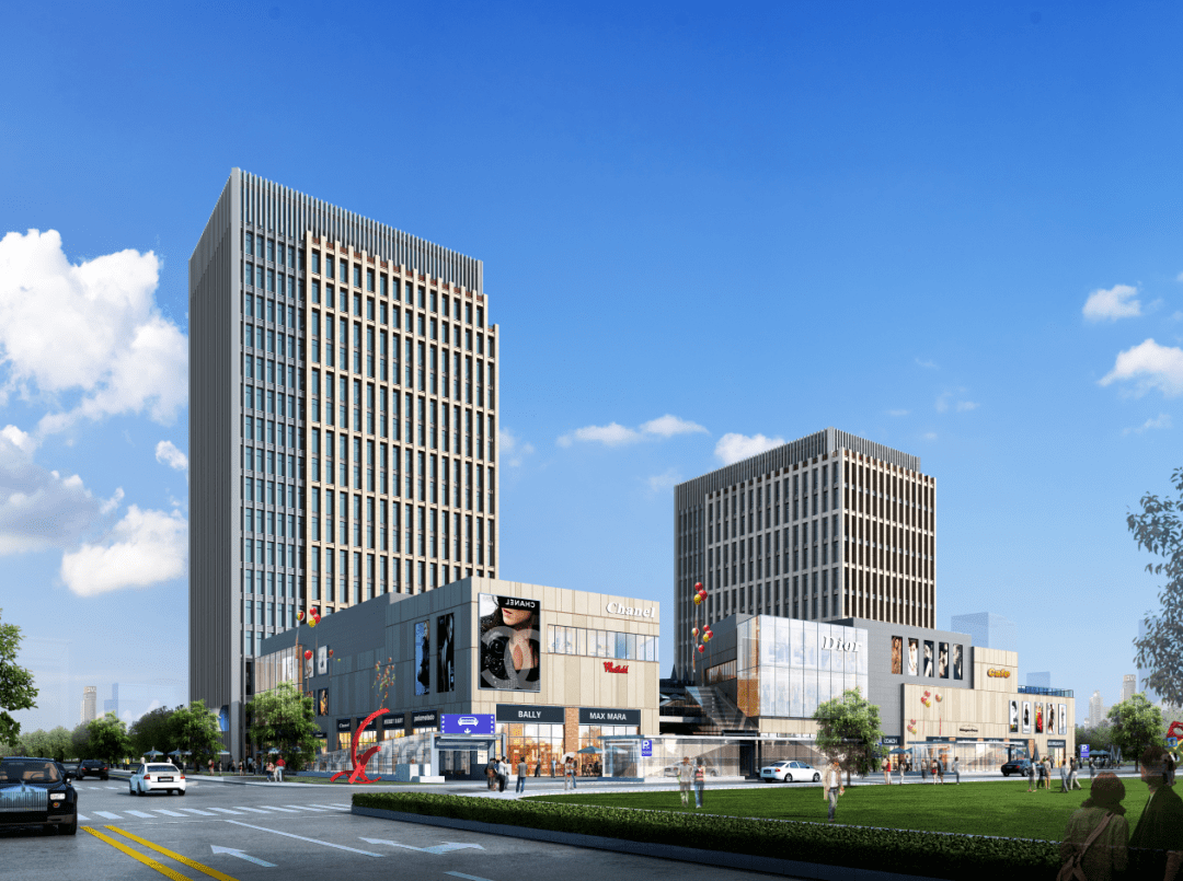 昌吉中山路精品写字楼--曦隆·枫叶广场说到卓越,就不得不提配套齐全