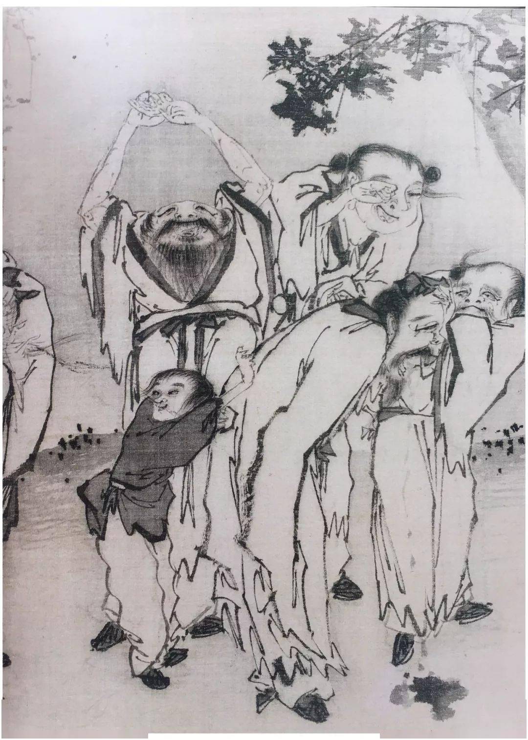 明清人物肖像画赏析