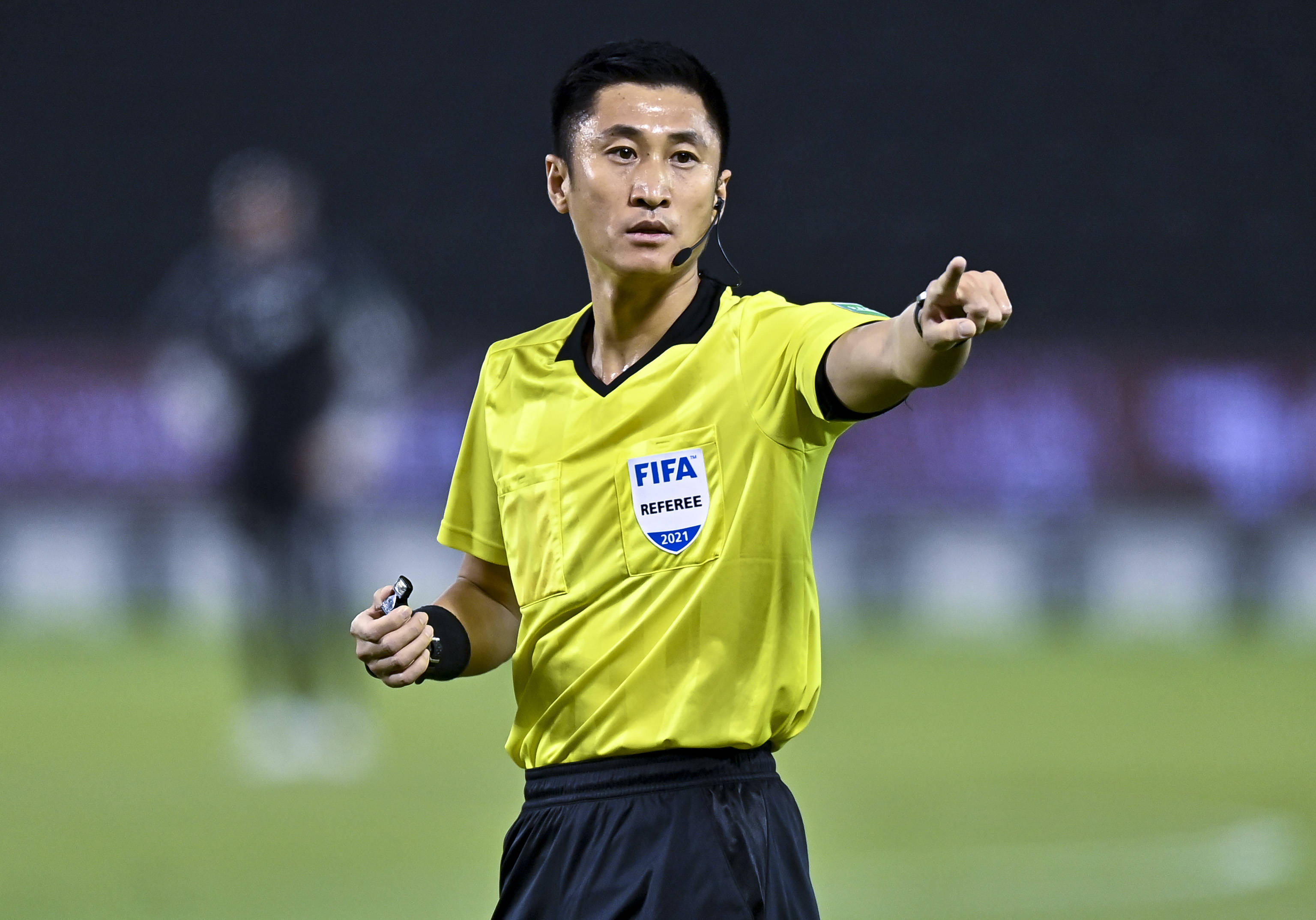 足球——世预赛:马宁执法40强赛_比赛