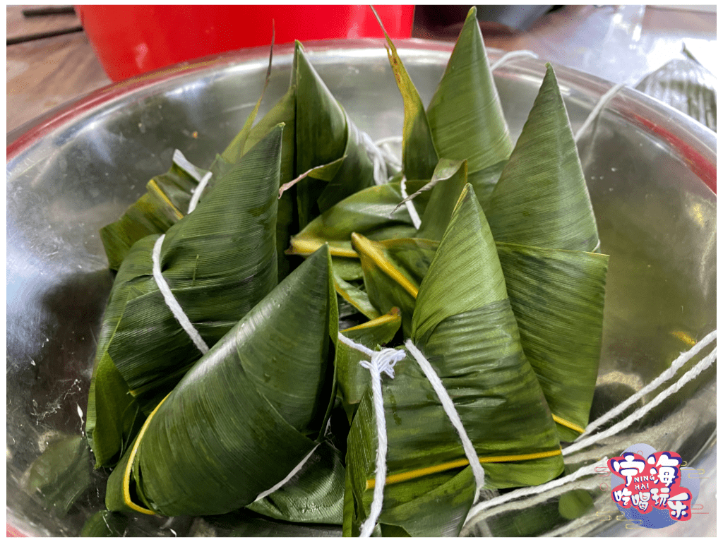 宁海这只粽子有钱也买不到因为