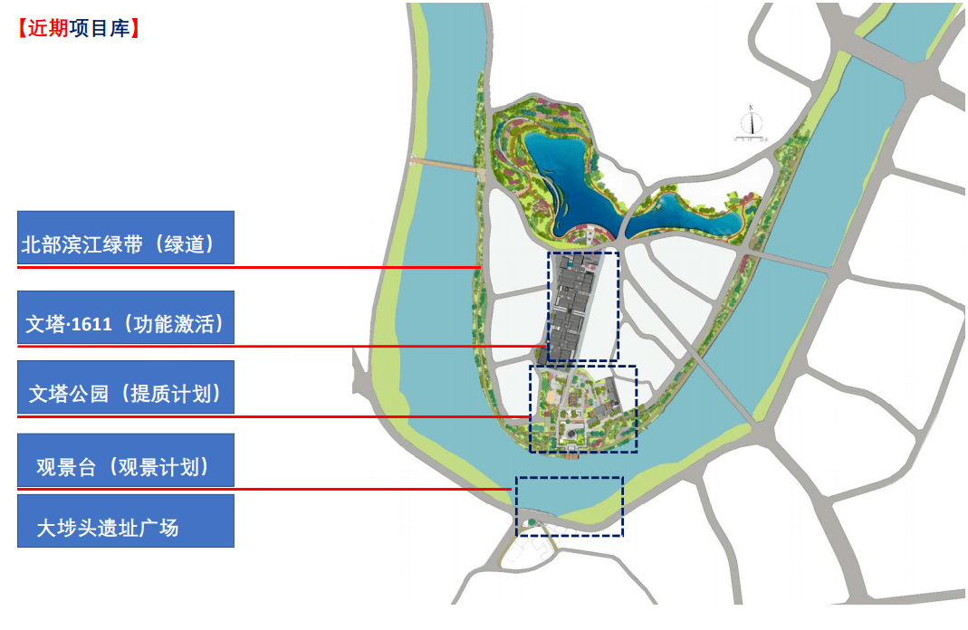 嘉定罗蕰河的规划图片