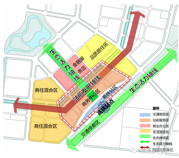 莘县东二路规划图图片