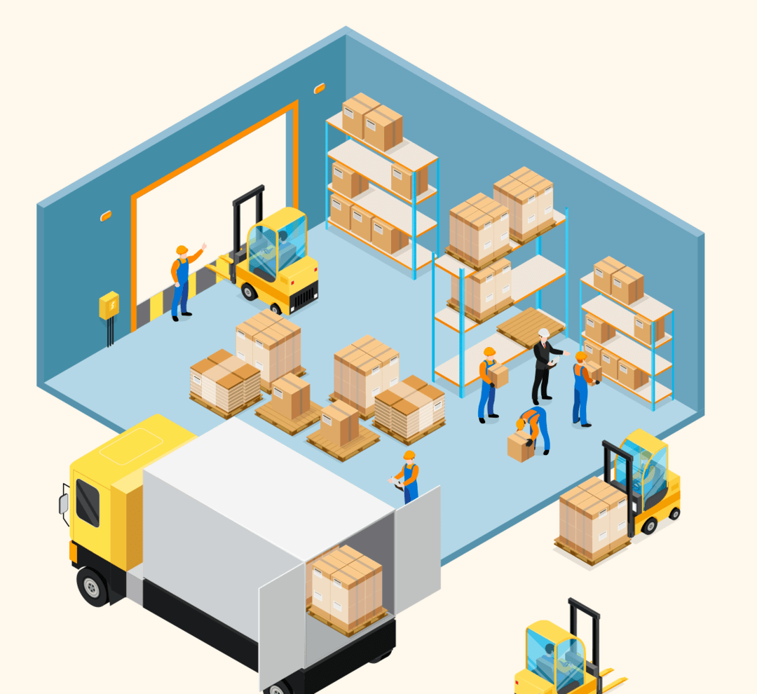 保护好你的快递!仓储物流火灾如何防范?_仓库