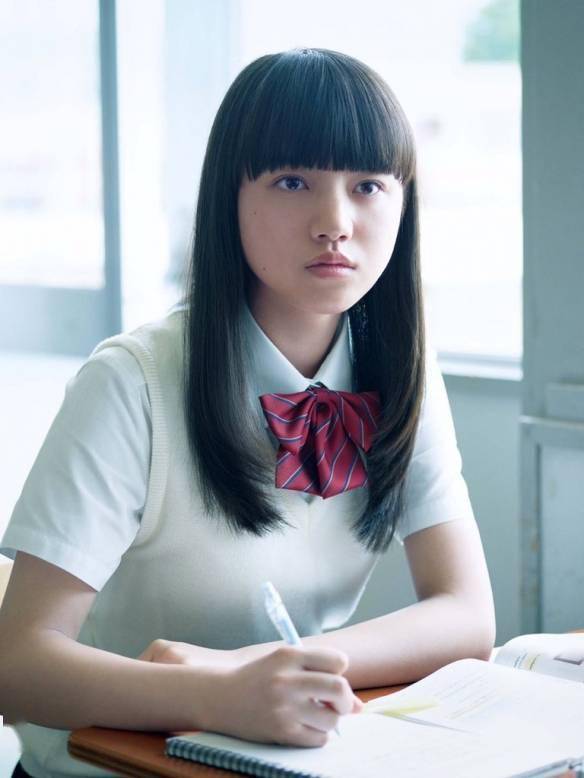 桥本环奈永远16岁穿jk制服超可爱的日本女星top15