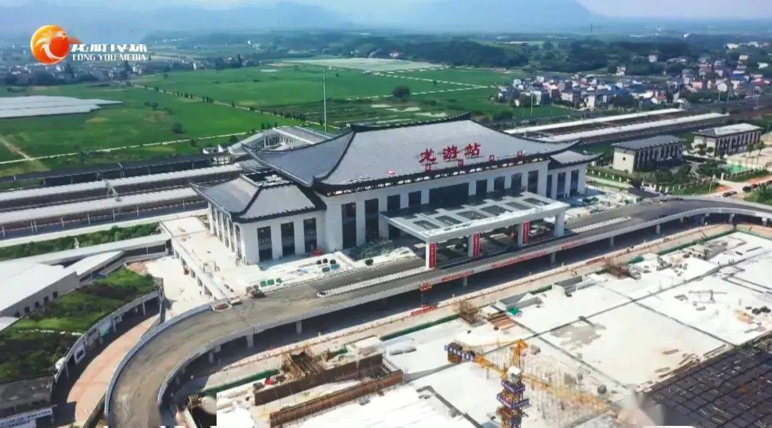 龙游火车站本月底恢复使用全新亮相迎接八方来客