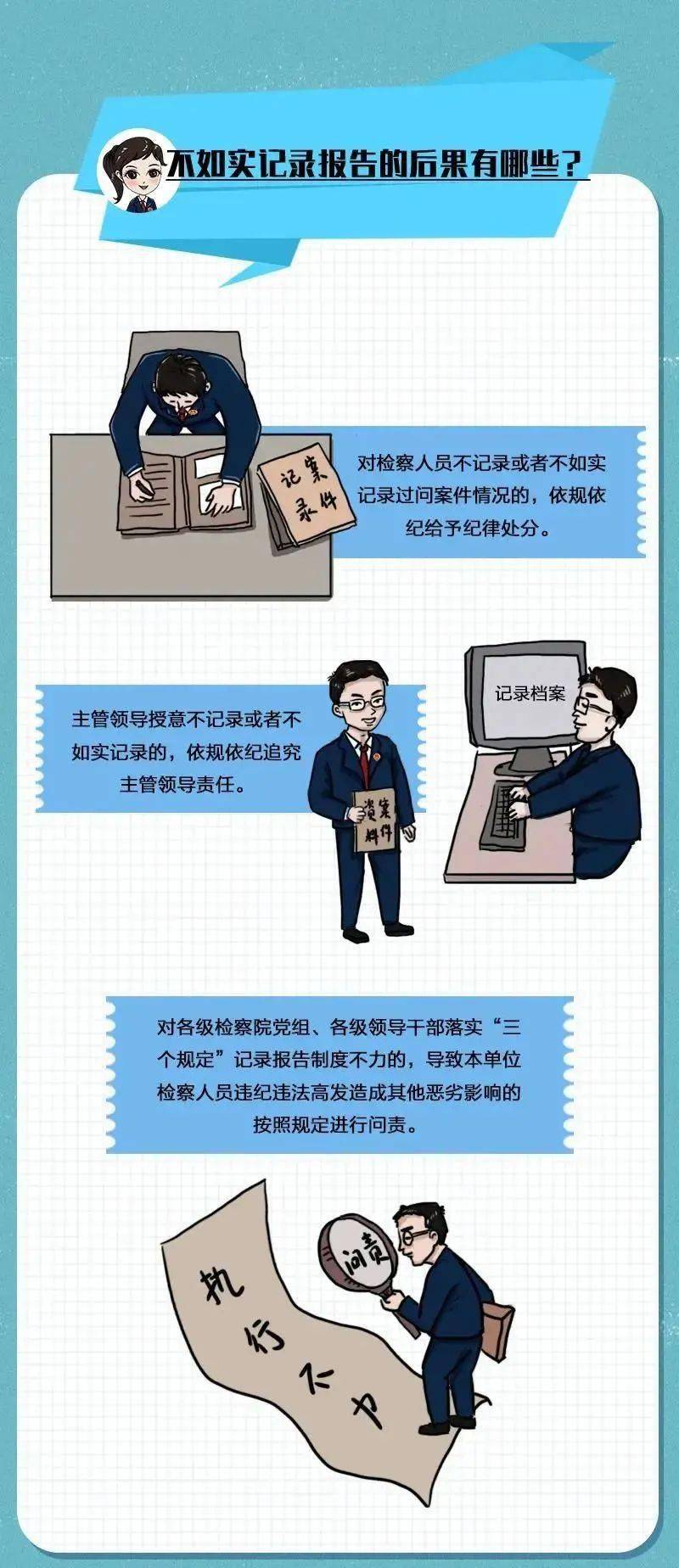 政法队伍教育整顿漫画三个规定速来围观
