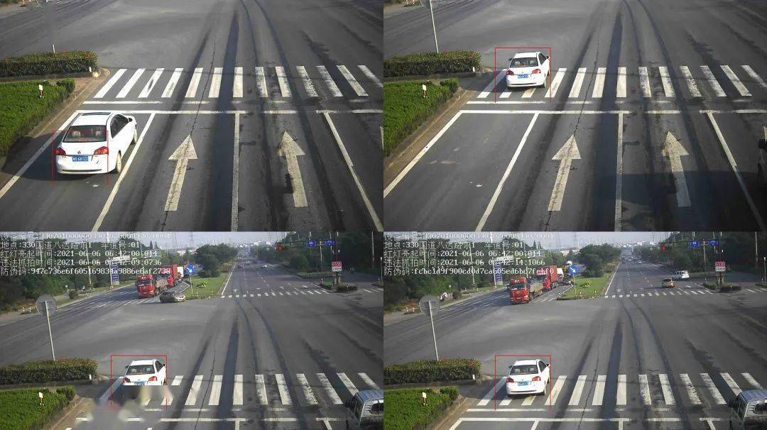 浙g7vr62浙g12m76你们越线停车被拍啦