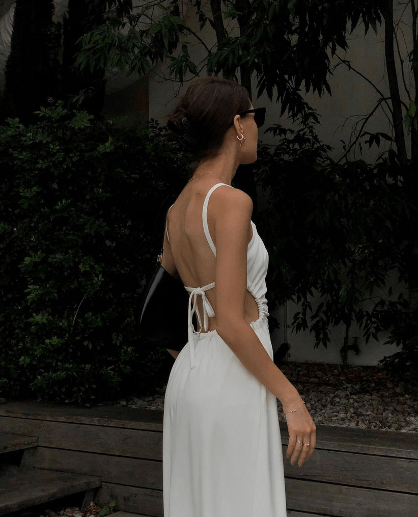 这样穿裙子更好看穿出纤细骨感美一些小心思就能做到