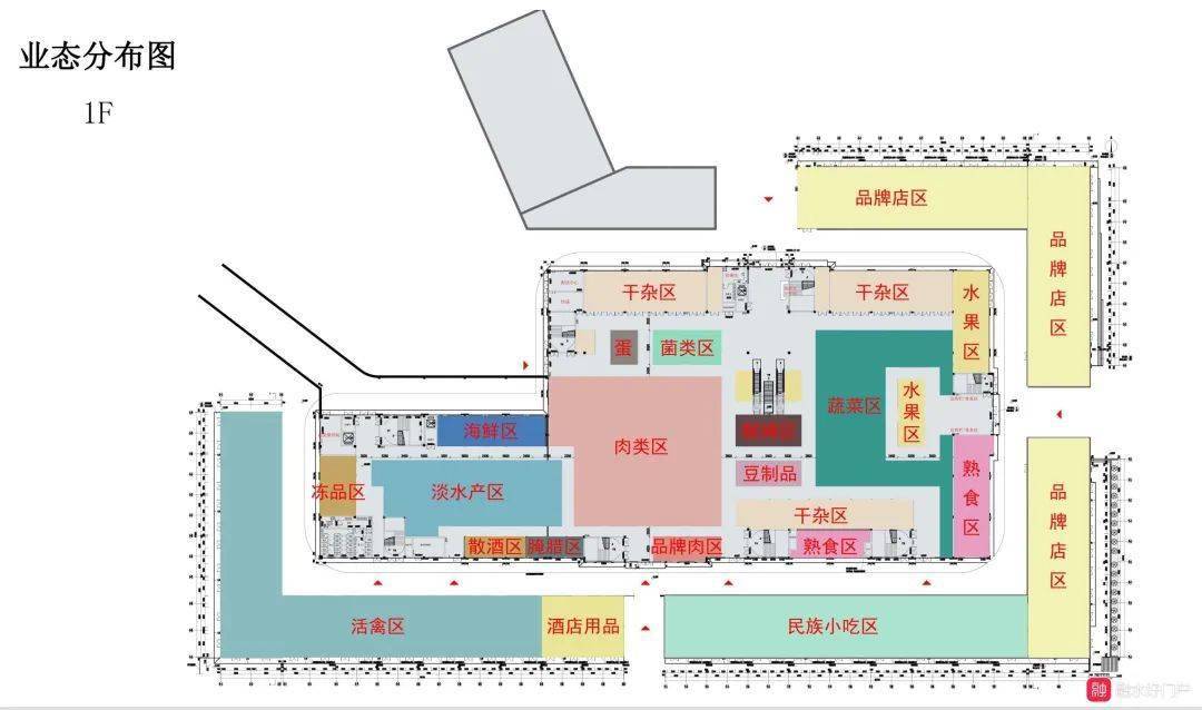 关注:融水大田头农贸市场建设接近尾声,来看内部最新图片