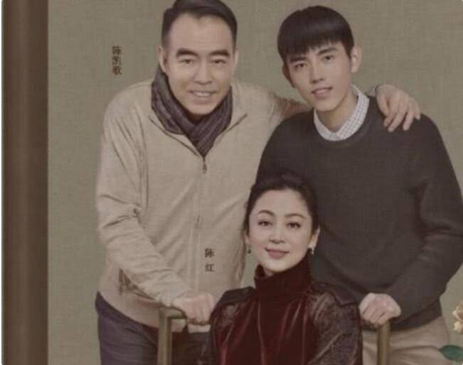 陈红生图身材励志脸部显老,逛超市全程无人识