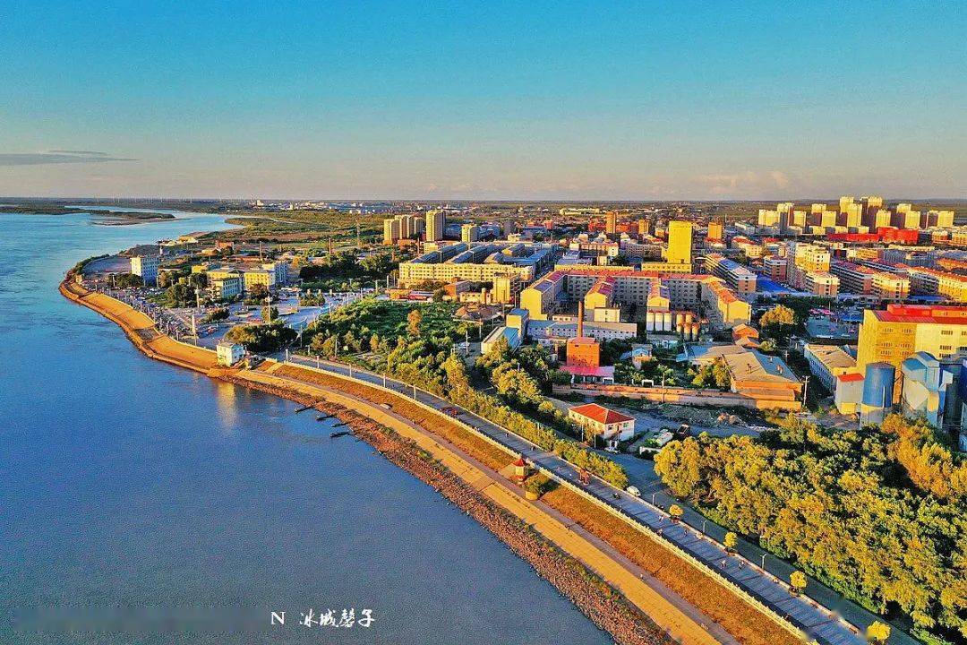 "湿意"富锦,一路向东迎朝阳的东大门