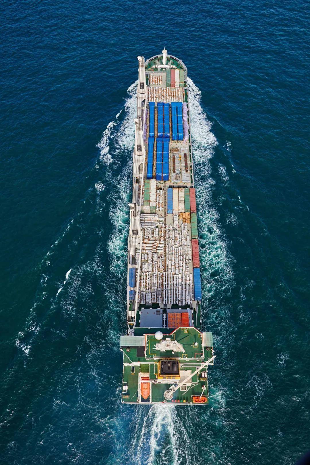 从4艘旧船起家这家航运领军企业在上海迎来70周岁生日