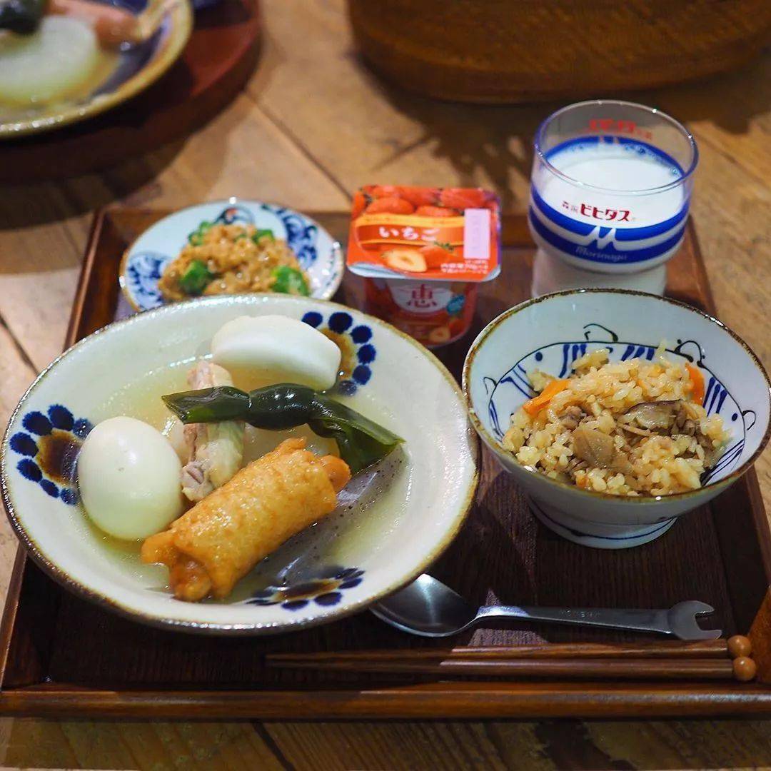 精致生活67不过是一日三餐日本博主的一人食感动网友营养美味精致馋