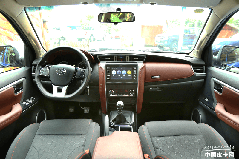 以牛赋名主流皮卡车企产品梳理之黄海皮卡