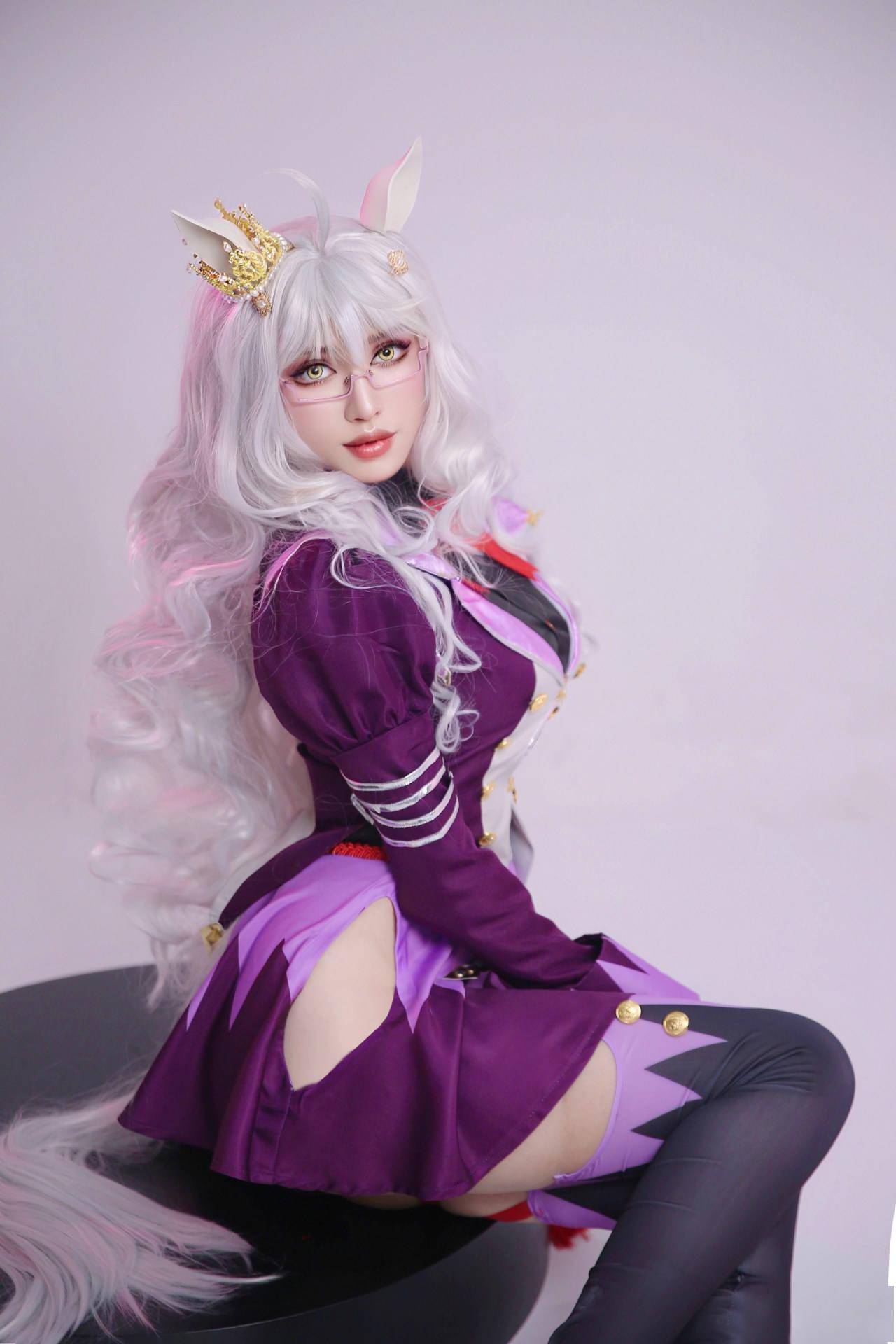 赛马娘琵琶晨光cosplay
