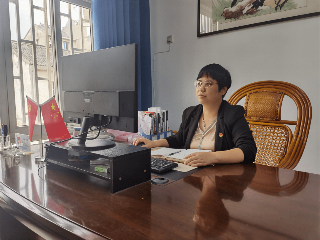 《百个支部话初心》(60) 中共桐乡市崇福镇语溪社区委员会