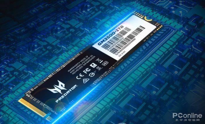 存储|读速3400MB/s，宏碁掠夺者GM3500 1TB SSD直降220元！