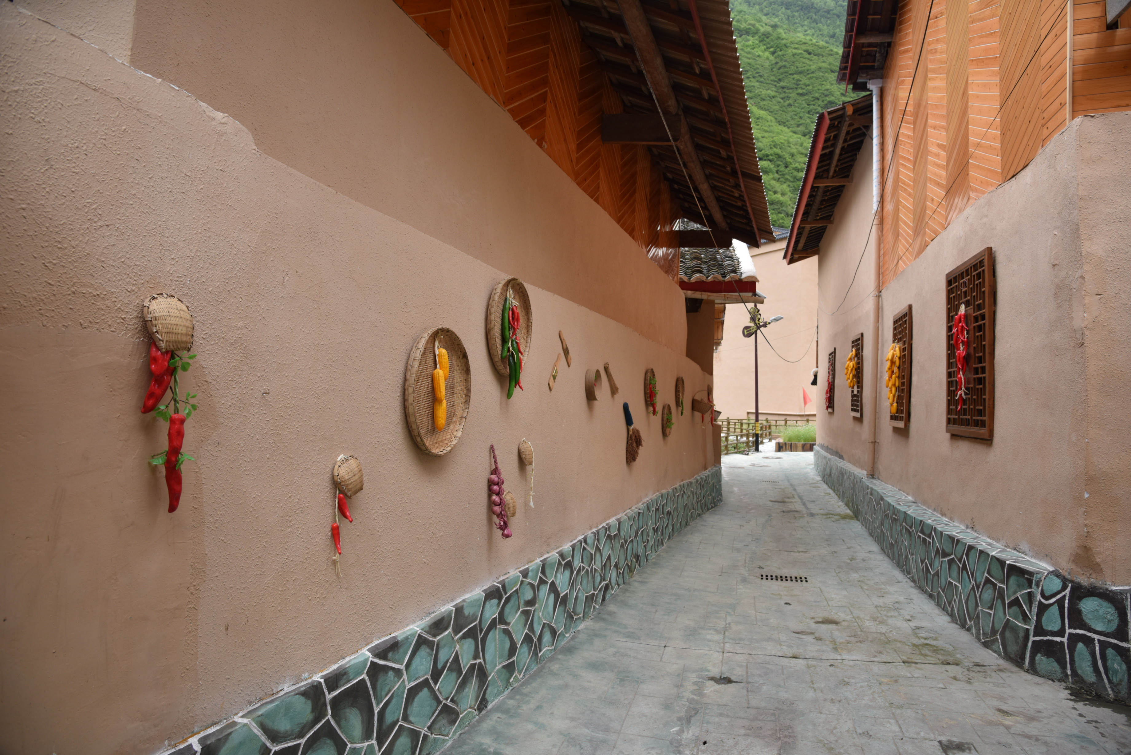 乡村环境大变样美丽太平正梳妆九寨沟县白河乡太平村创建乡村振兴示范