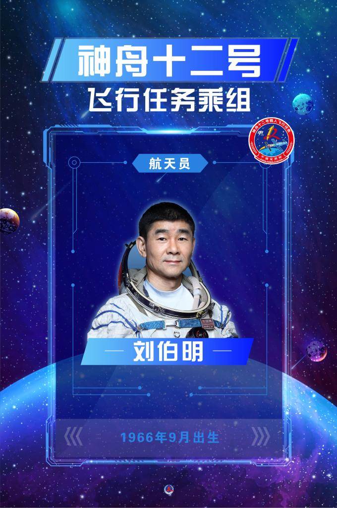 聂海胜|（海报）神舟十二号飞行任务乘组