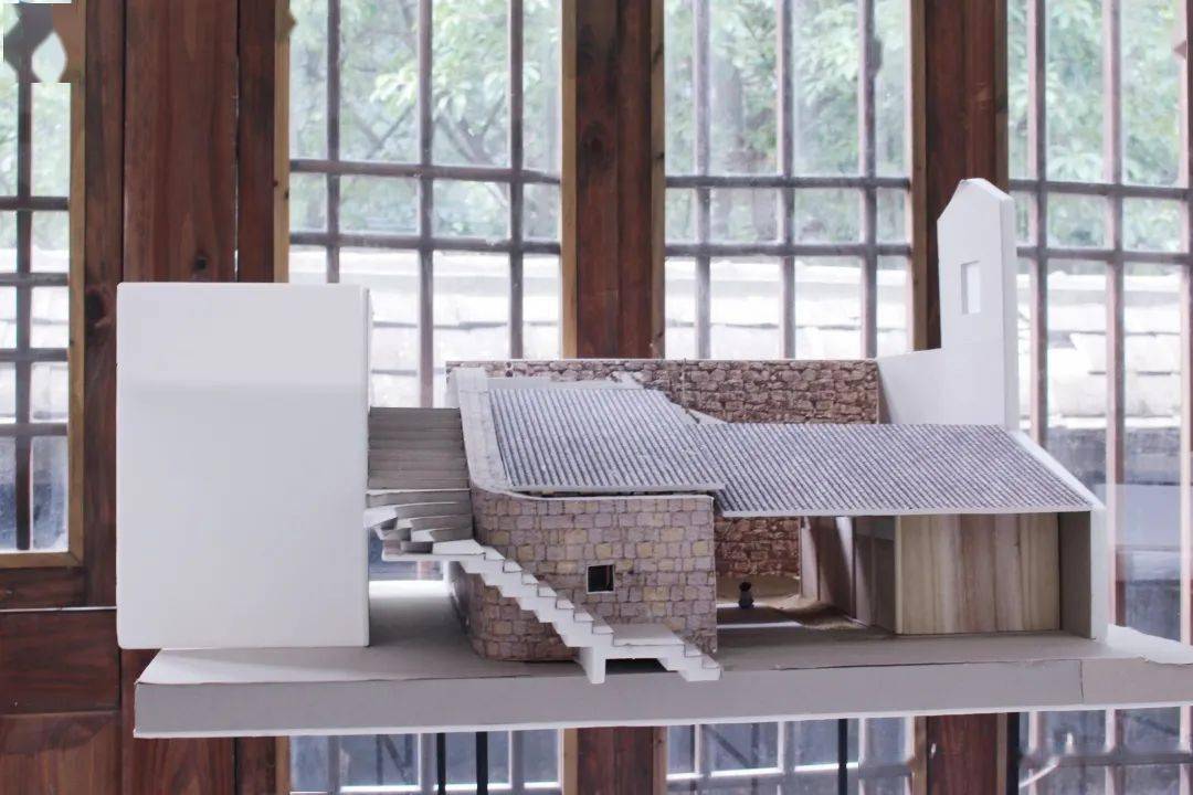 展览回顾|这片山海之间的建筑模型展,你来朱紫坊看了吗?_空间