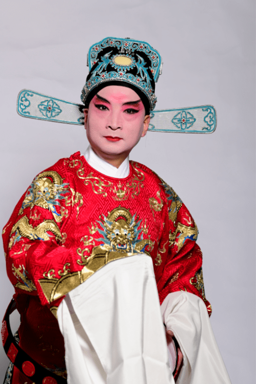 徐荣军 饰 蔡伯喈一级演员,江苏戏剧红梅"银奖"获得者.