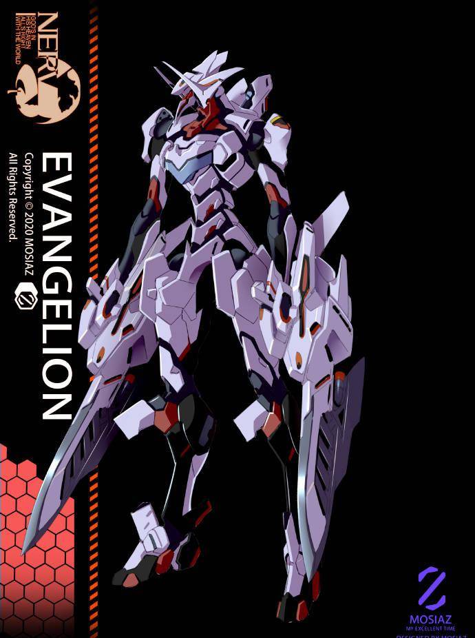 看了zaisommosiaz制作的机械化eva机甲设计,大家感觉哪款设计最帅气呢