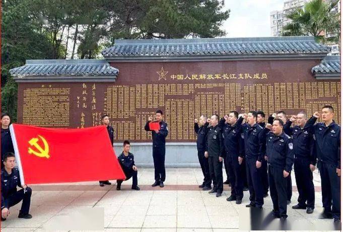 教育整頓為民辦實事巡特警反恐大隊櫛風沐雨護平安