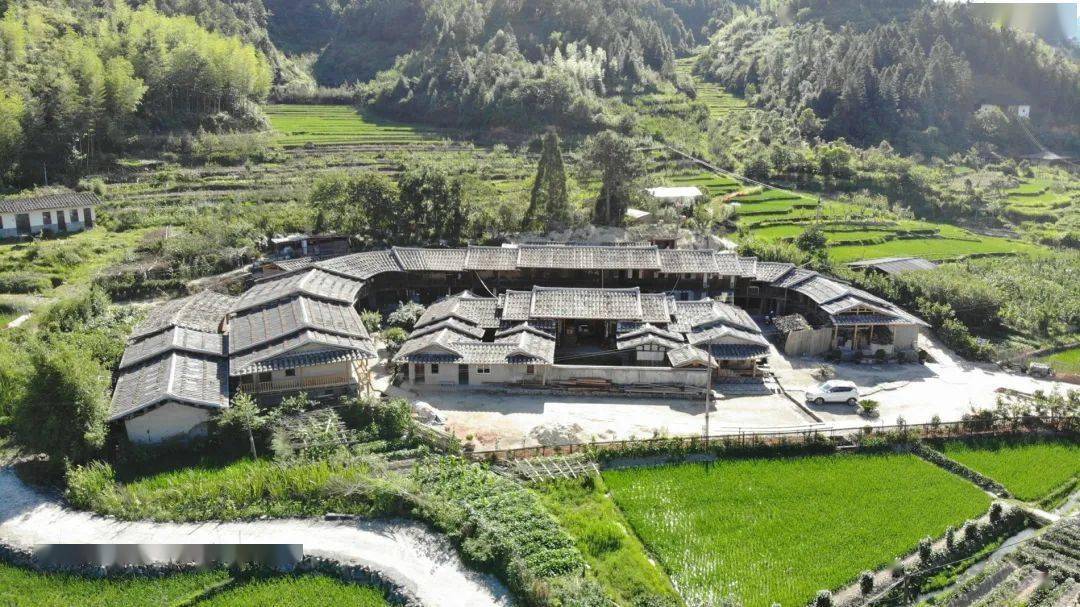 中国美丽休闲乡村泉州德化县佛岭村