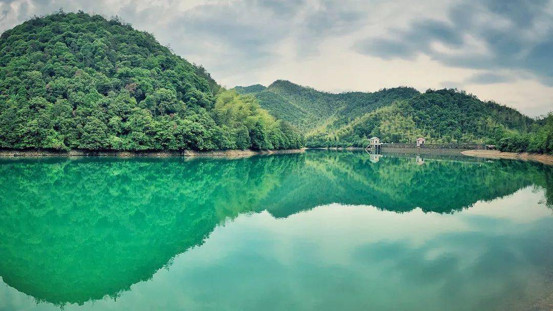 未来乡村攻略地图来余杭青山村畅玩一夏