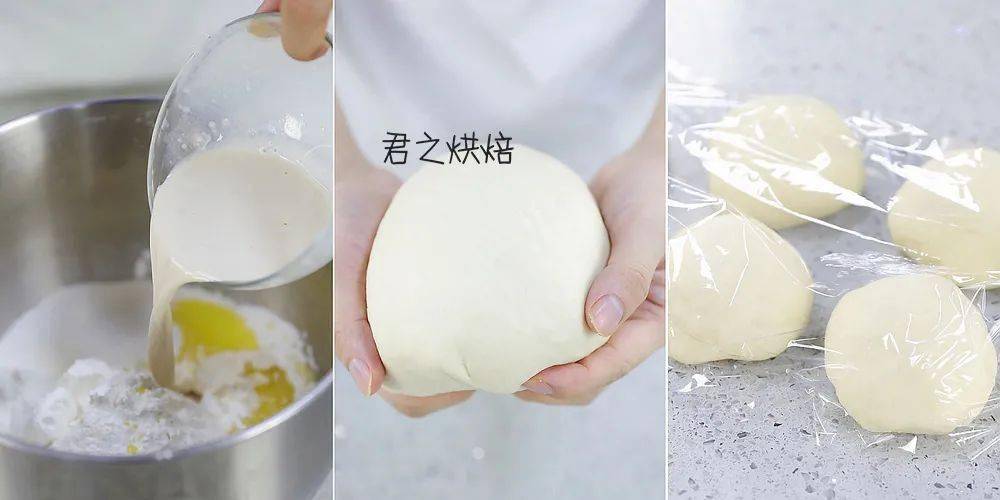 蒸出來的松軟好滋味！鹹蛋黃蒸千層糕 熱愛美食 第4张