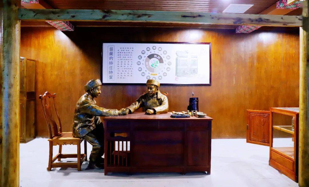 兴文苗医药文化展示馆即将开馆.