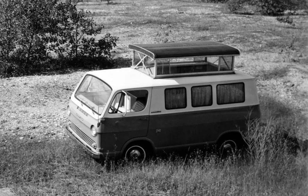 高清图鉴20世纪60年代的房车长什么样