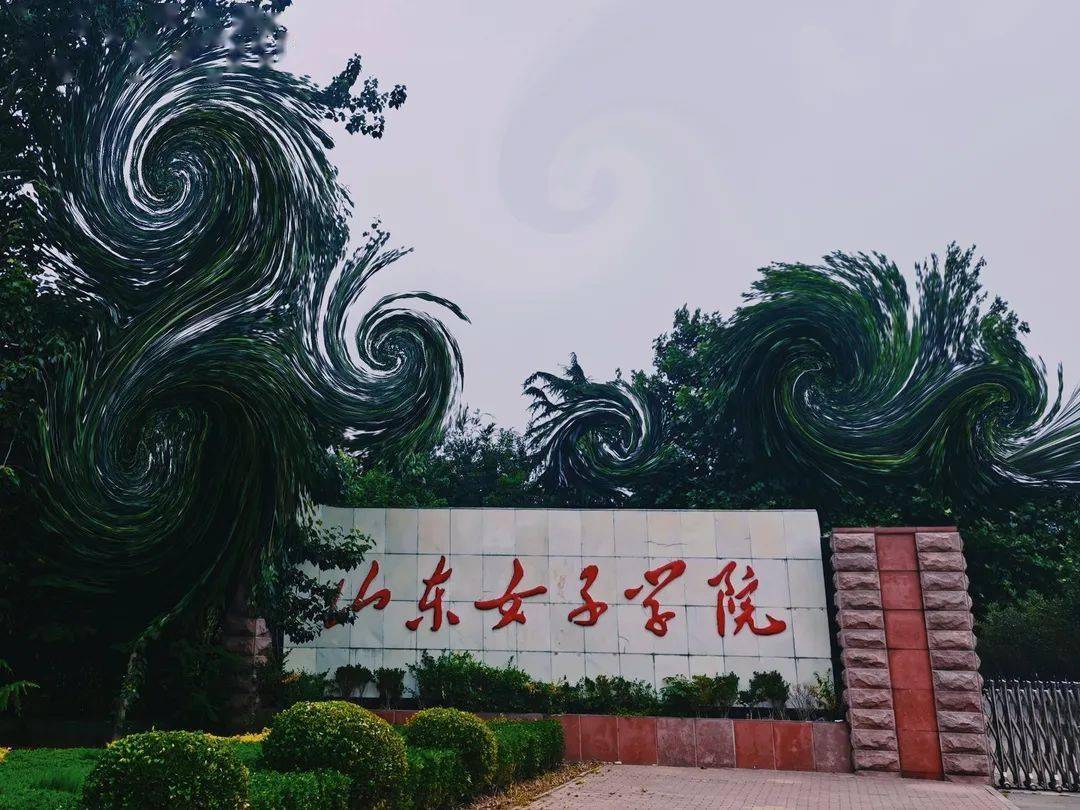 一键get超火梵高式女院