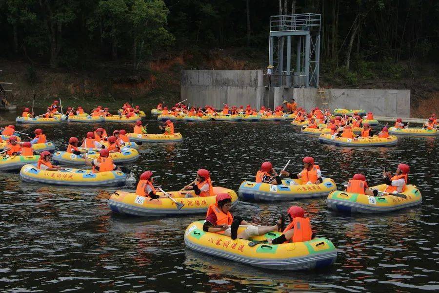 无漂流,不夏天!一起来清爽整个夏日,冲!冲!冲!_八寨沟