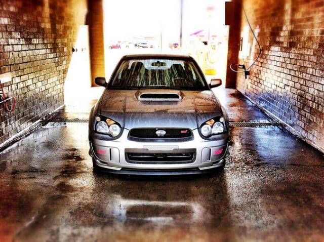 subaru八代翼豹sti