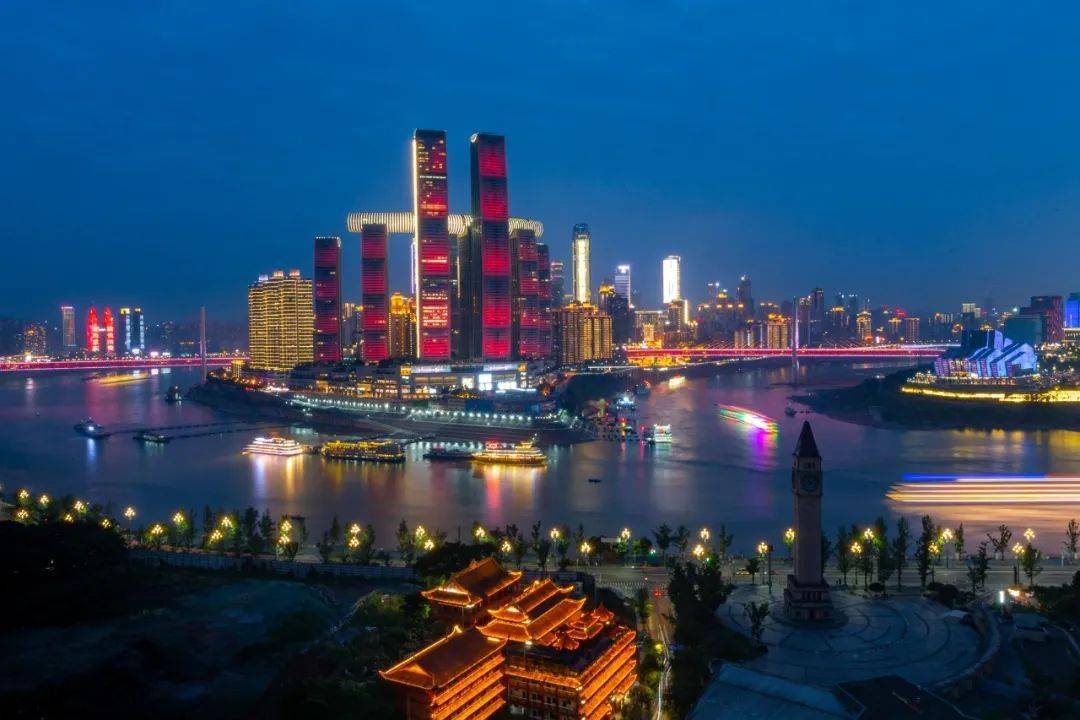 欣赏重庆绚烂江景的地方原来在这里