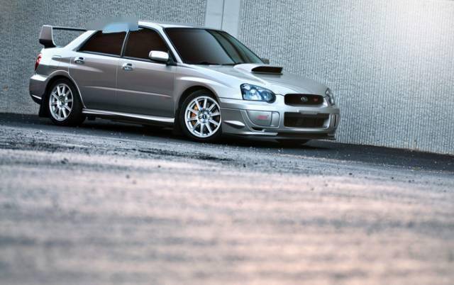 subaru八代翼豹sti