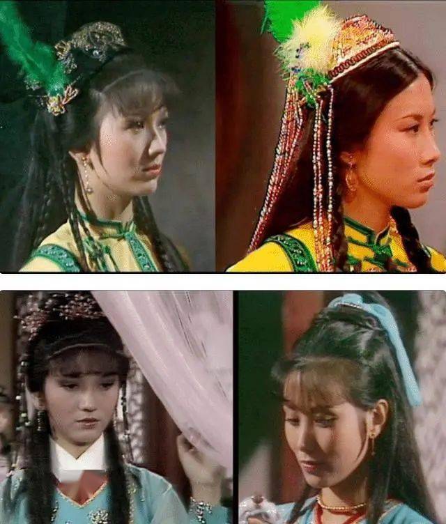 汪明荃越老越敢穿73岁还穿紫色旗袍裙彰显了七旬老人高级品味