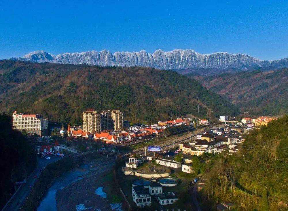 創建天府旅遊名縣雪山大邑有你想要的詩和遠方