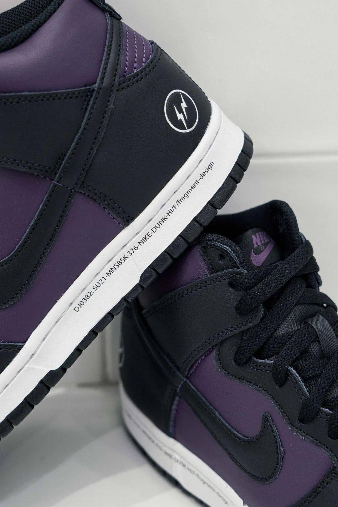 回归经典nikedunkhighxfragmentdesign限量发售