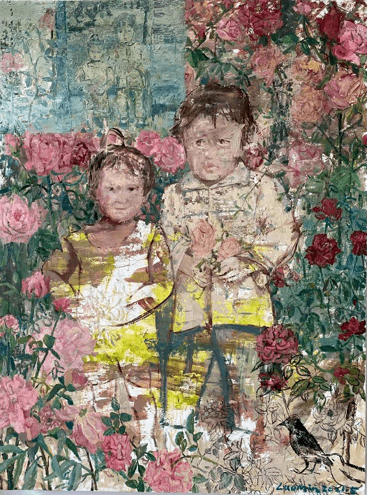 花间慢 | 罗敏作品展将于6月18日在北京画院美术馆开幕