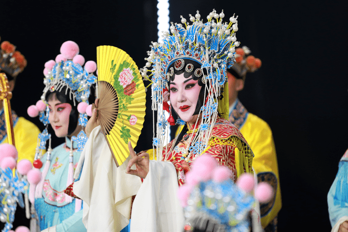 汉剧《贵妃醉酒》片段